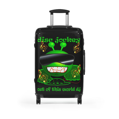 disc jockey - Suitcase (black)