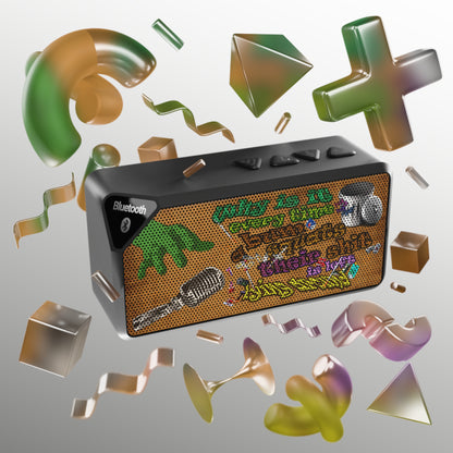 the bum's shit - Jabba Bluetooth Speaker (brown papyrus)