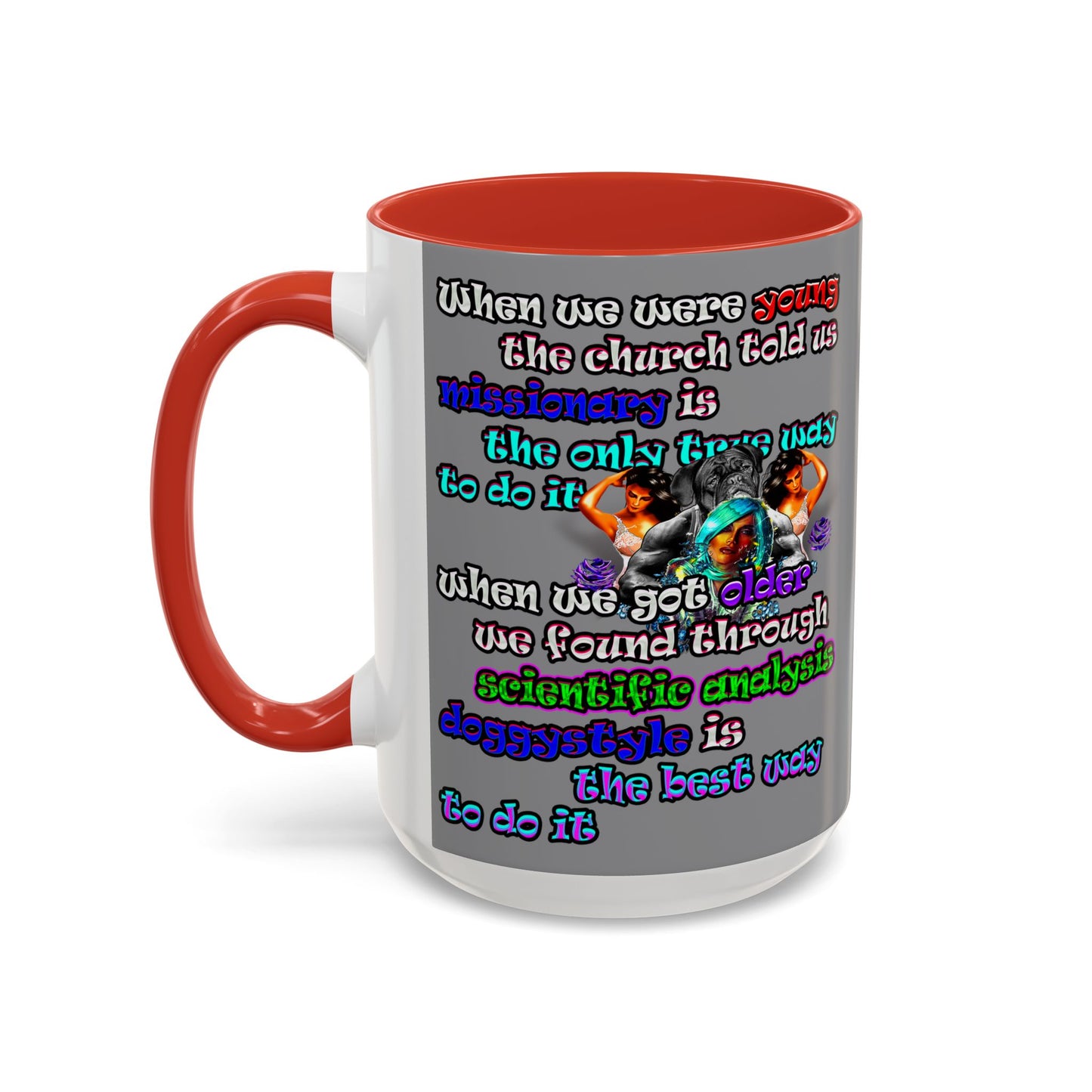 doggystyle - Accent Mug (grey)