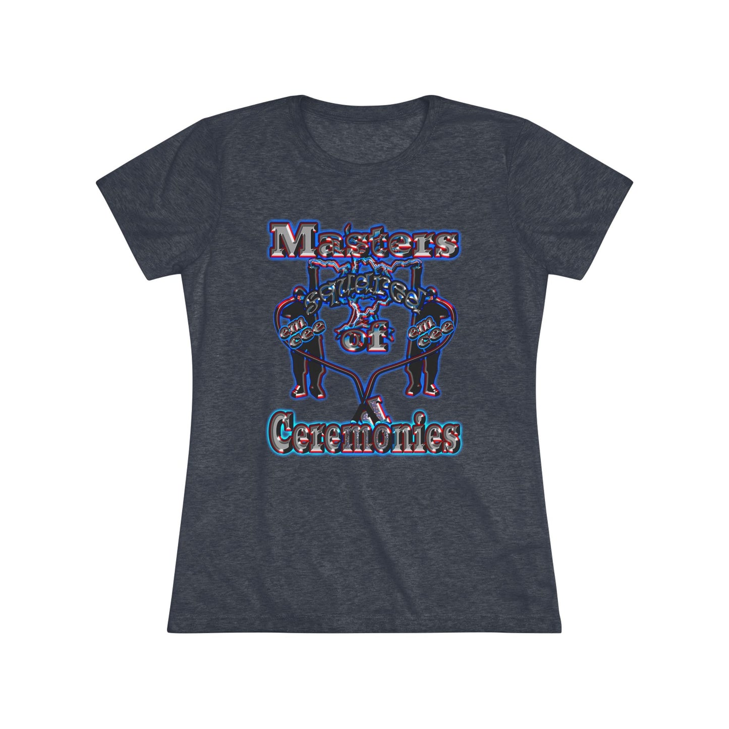 em cee squared - Women's Triblend Tee