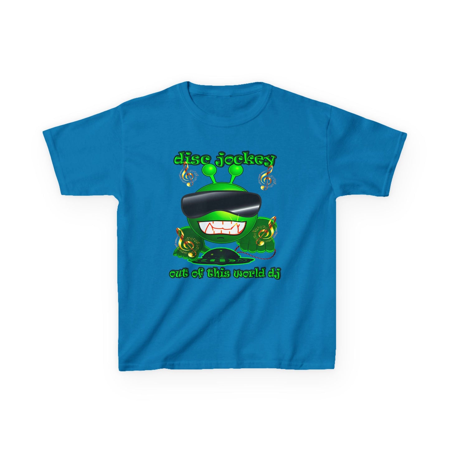 disc jockey - Kids Heavy Cotton™ Tee
