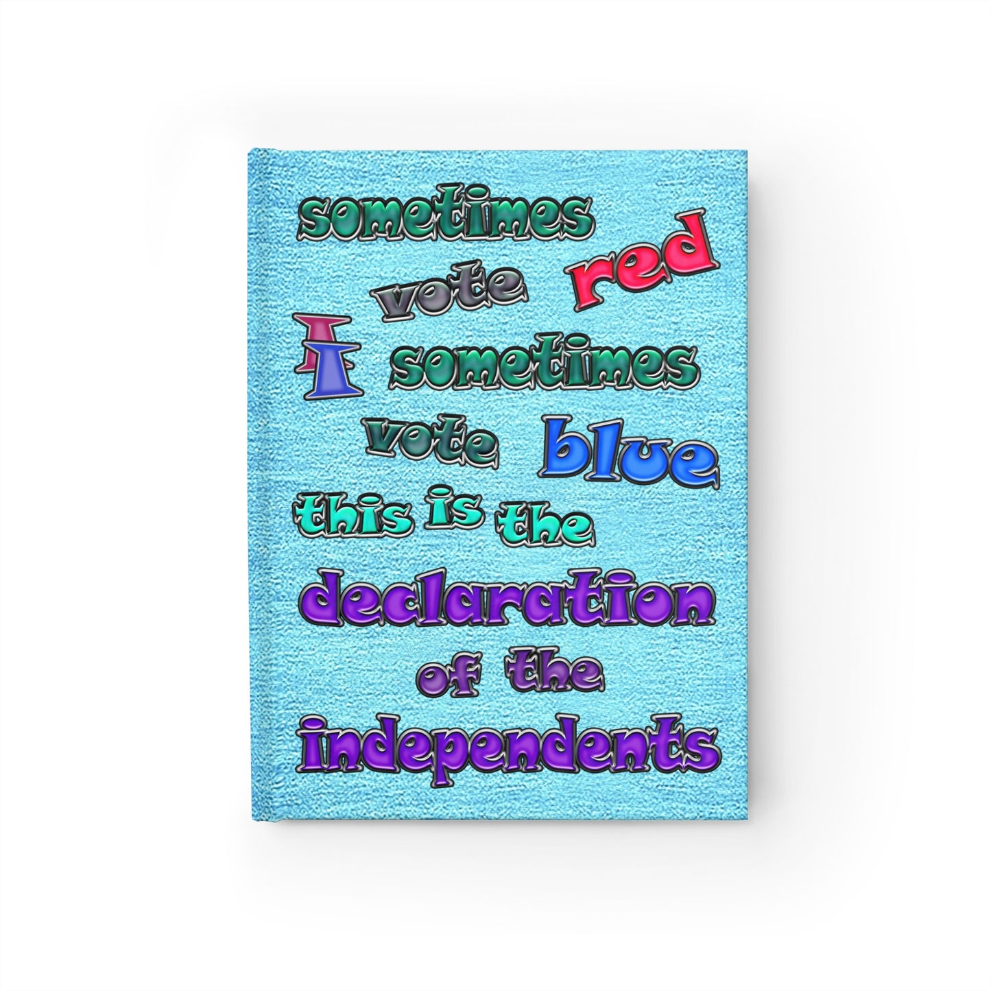 declaration of the independents - journal-blank (faded blue)