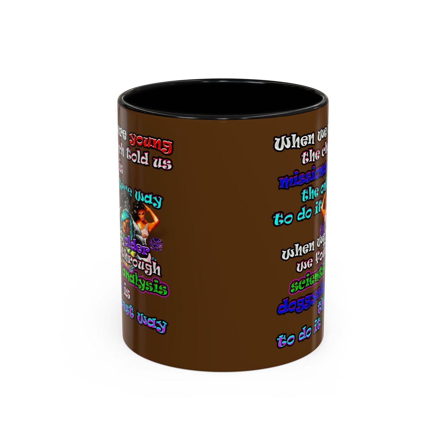 doggystyle - Accent Mug (brown)