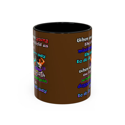 doggystyle - Accent Mug (brown)