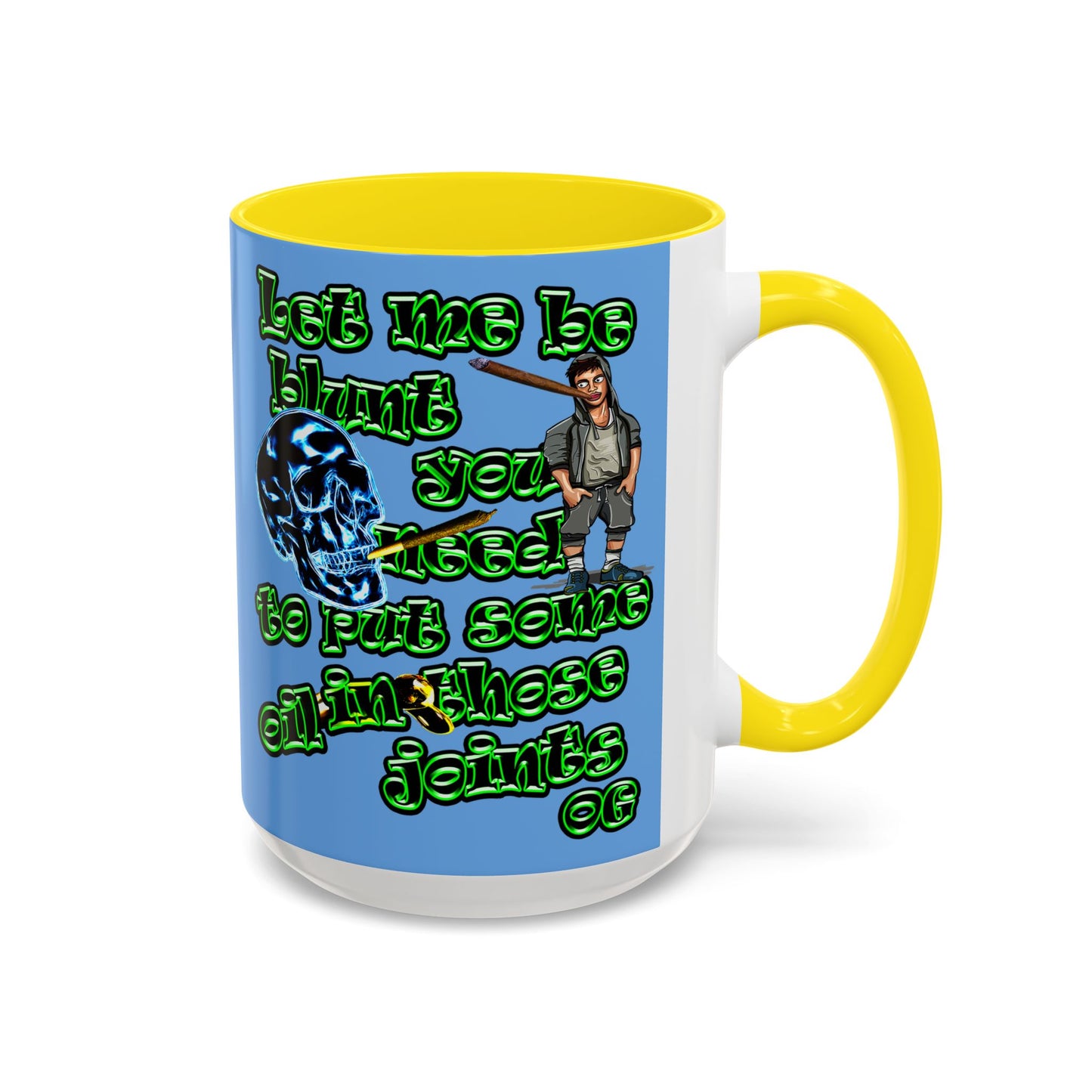 og - Accent Mug (light blue)
