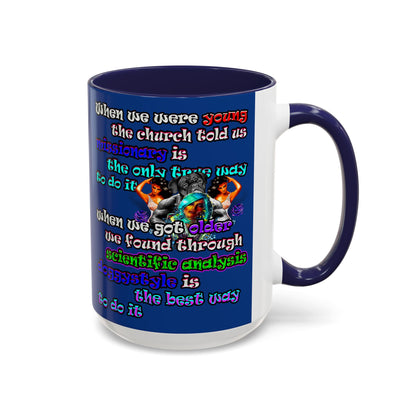 doggystyle - Accent Mug (dark blue)