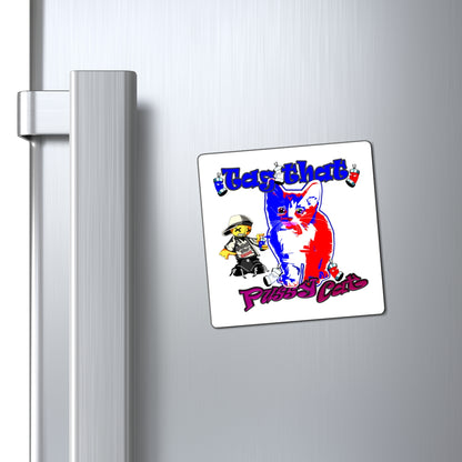 tag that - Magnets - (white)