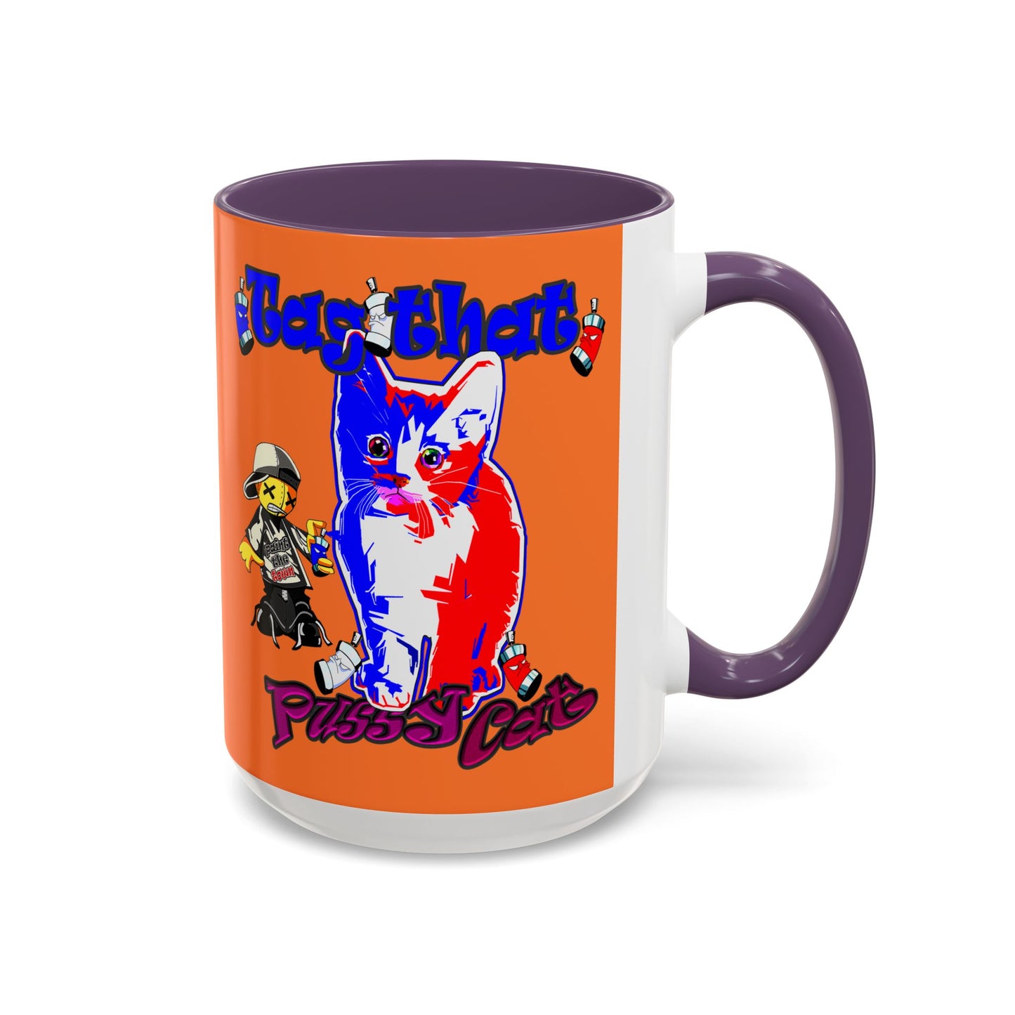 tag that - Accent Mug (crusta)