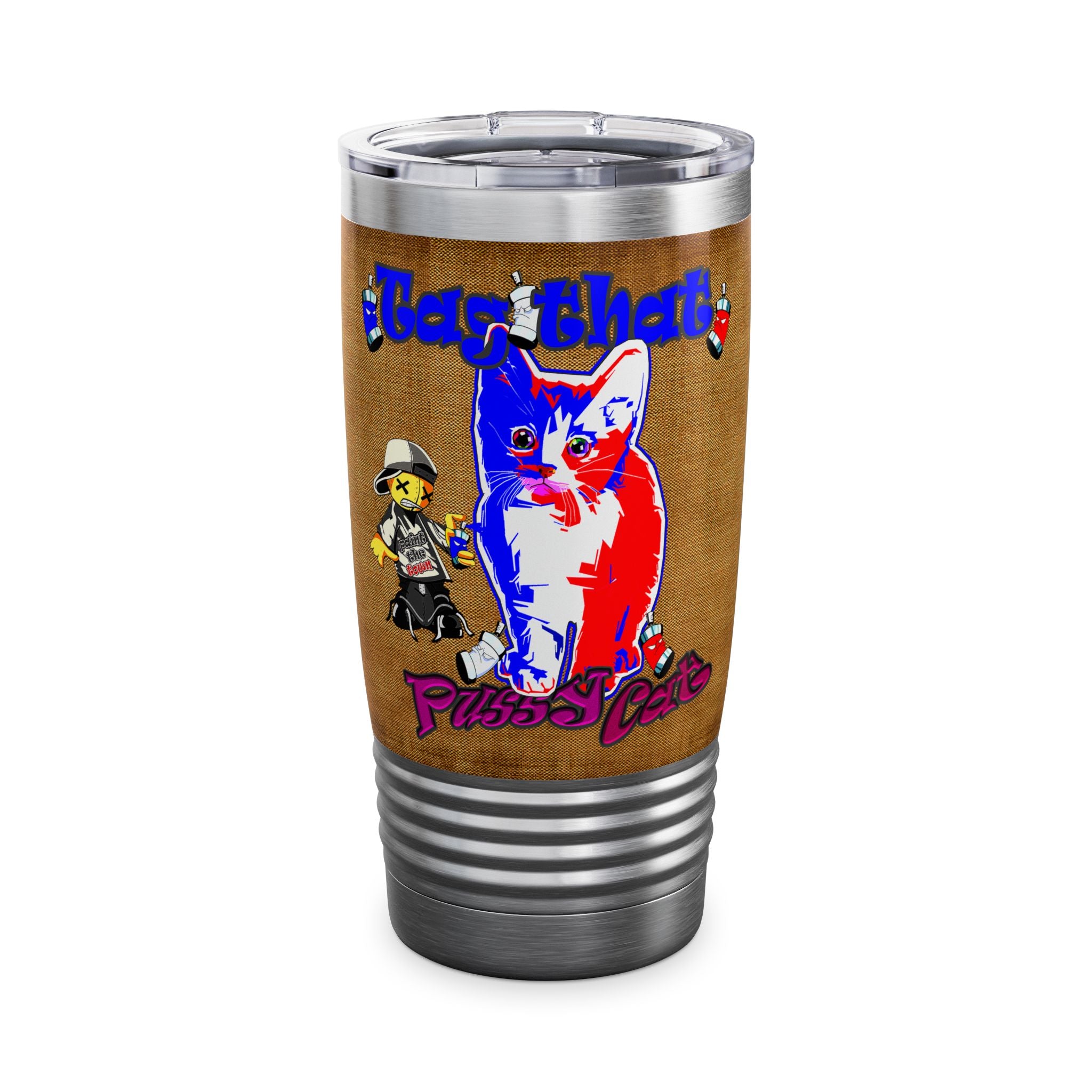 tag that - Ringneck Tumbler, 20oz (brown papyrus)