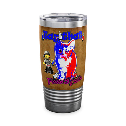 tag that - Ringneck Tumbler, 20oz (brown papyrus)