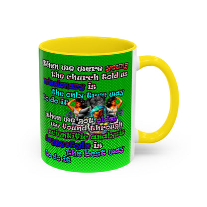 doggystyle - Accent Mug (logo green)