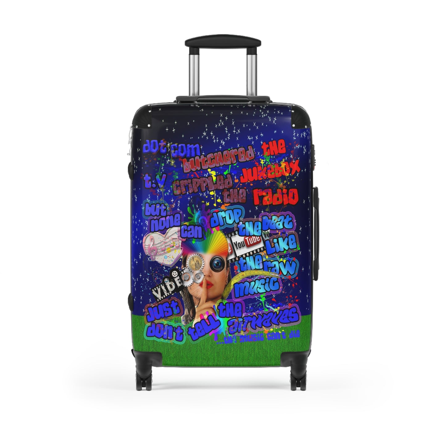 drop the beat - Suitcase ('snoops' background)