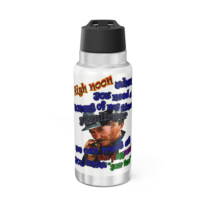 high noon - Gator Tumbler, 32oz (white)