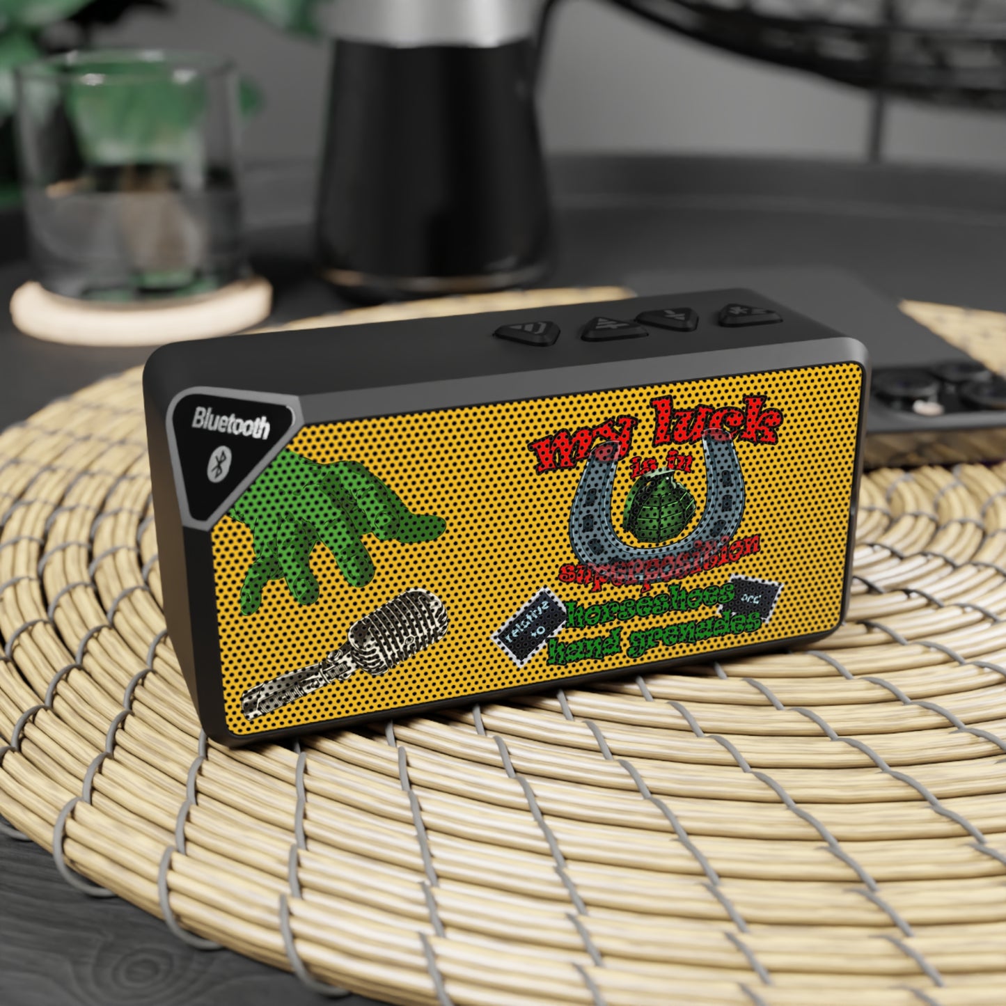 my luck - Jabba Bluetooth Speaker (yellow)