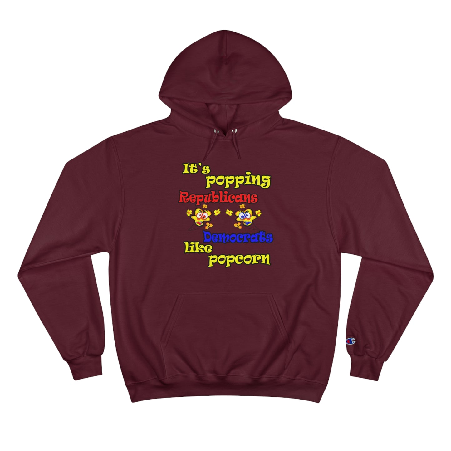 popping like popcorn - Champion Hoodie