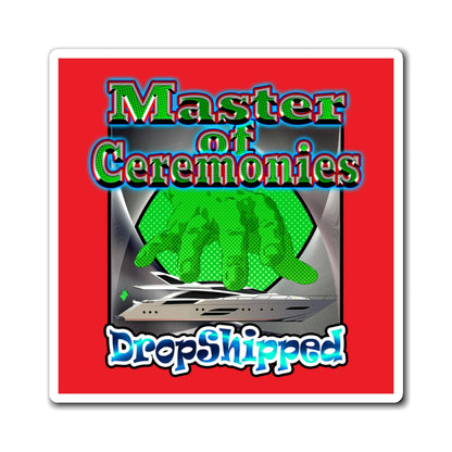 logo - Magnets - (red)