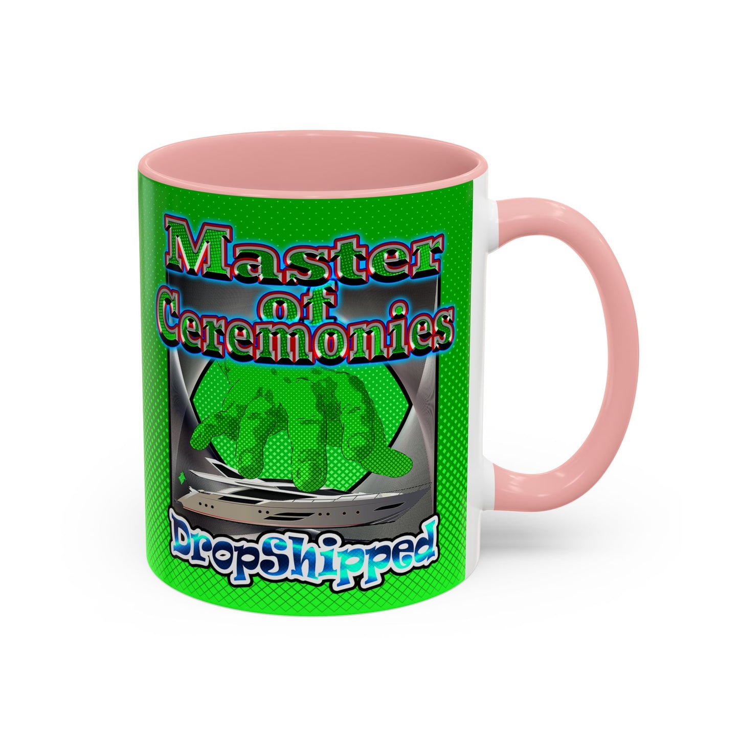 logo - Accent Mug (logo green)