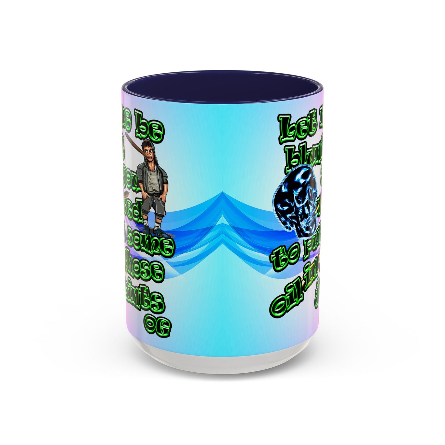 og - Accent Mug (light blue-pink wave)