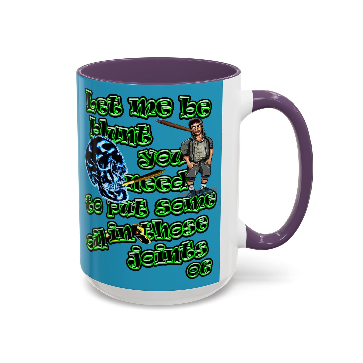 og - Accent Mug (turquoise)