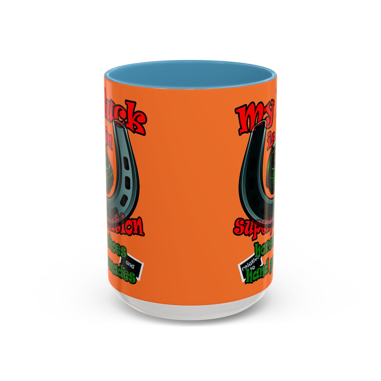 my luck - Accent Mug (crusta)
