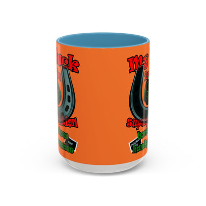 my luck - Accent Mug (crusta)