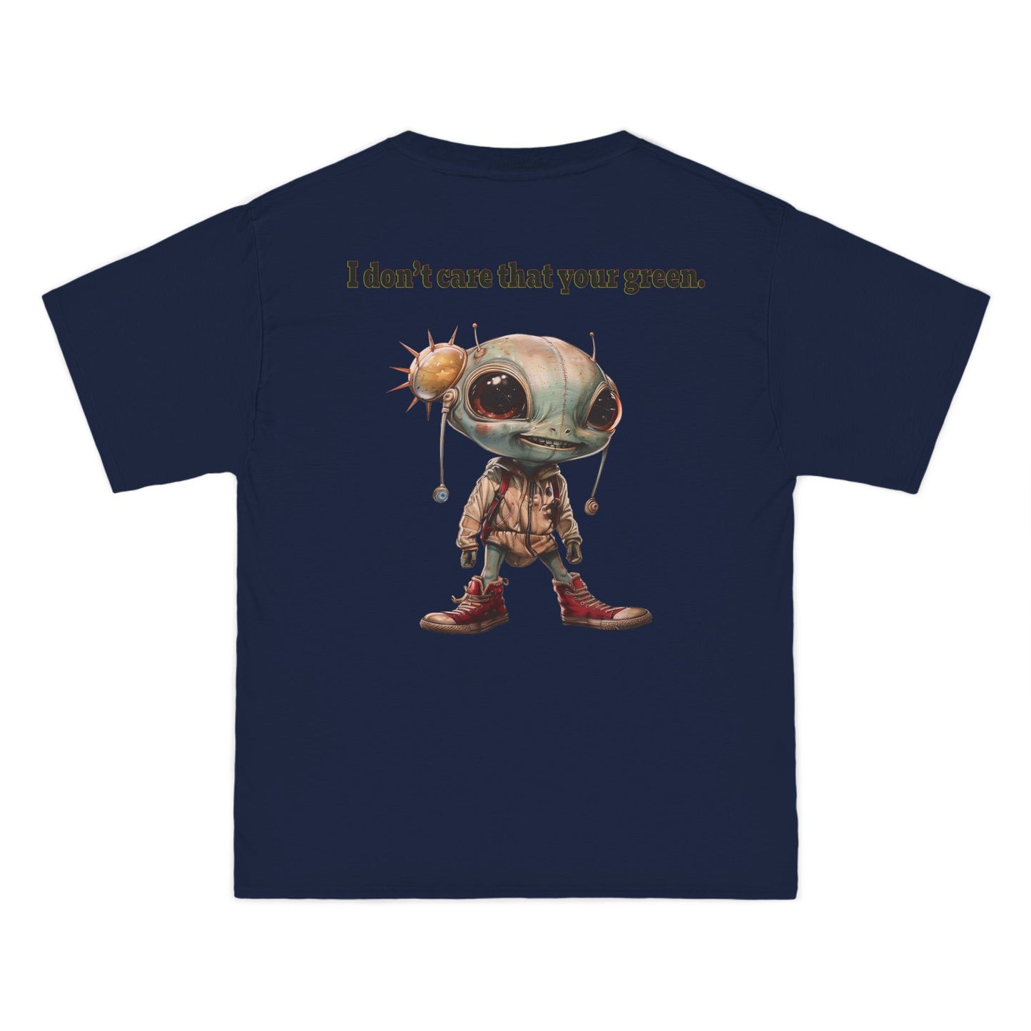 I don't care that your grey - Beefy-T®  Short-Sleeve T-Shirt