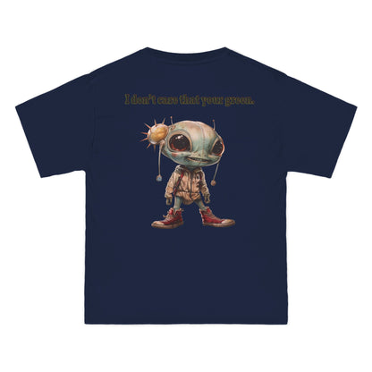 I don't care that your grey - Beefy-T®  Short-Sleeve T-Shirt