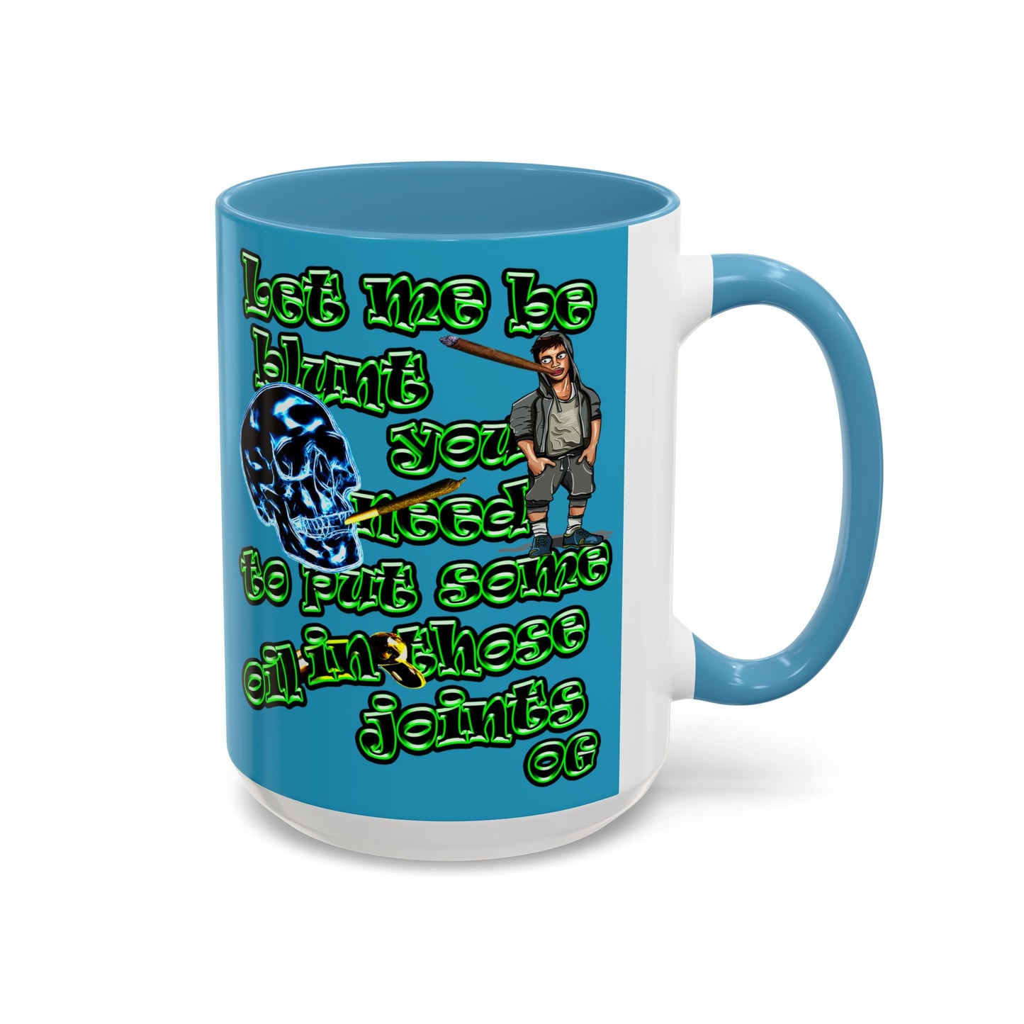 og - Accent Mug (turquoise)