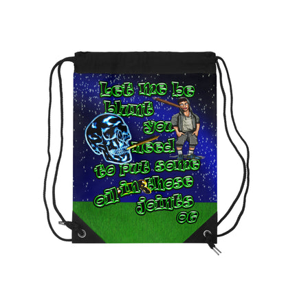 og - Drawstring Bag ('snoops' background)
