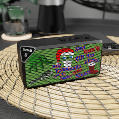 santa's shoes - Jabba Bluetooth Speaker (green)
