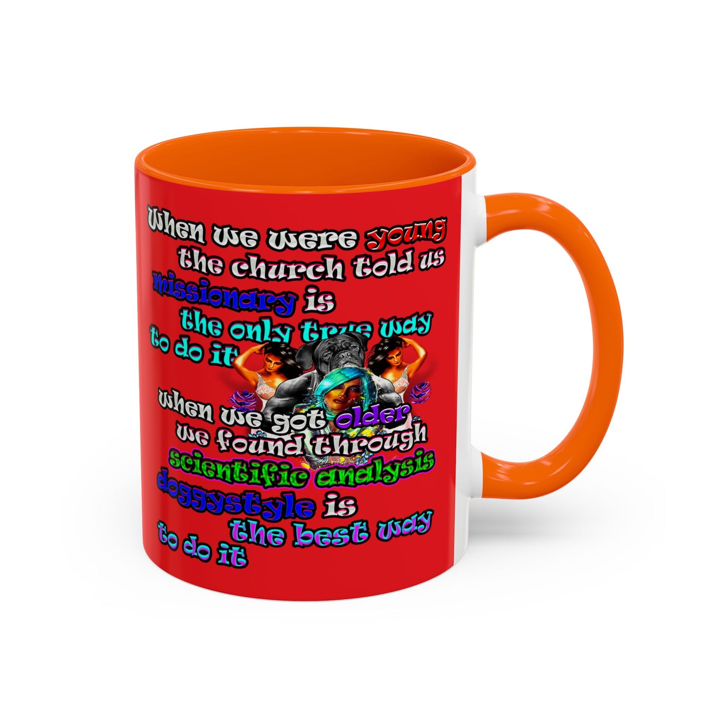 doggystyle - Accent Mug (red)