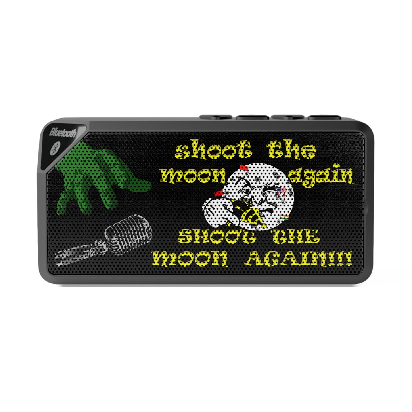 shoot the moon again - Jabba Bluetooth Speaker (black)