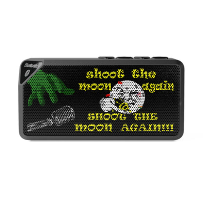shoot the moon again - Jabba Bluetooth Speaker (black)