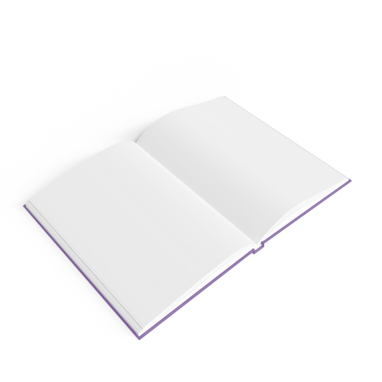shoot the moon again - journal-blank (light purple)