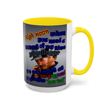 high noon - Accent Mug (brushed nickel)