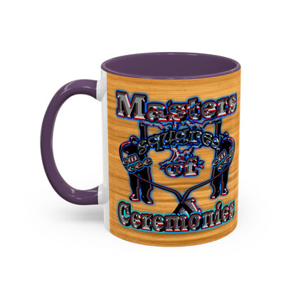 em cee squared - Accent Mug (butterscotch wood finish)