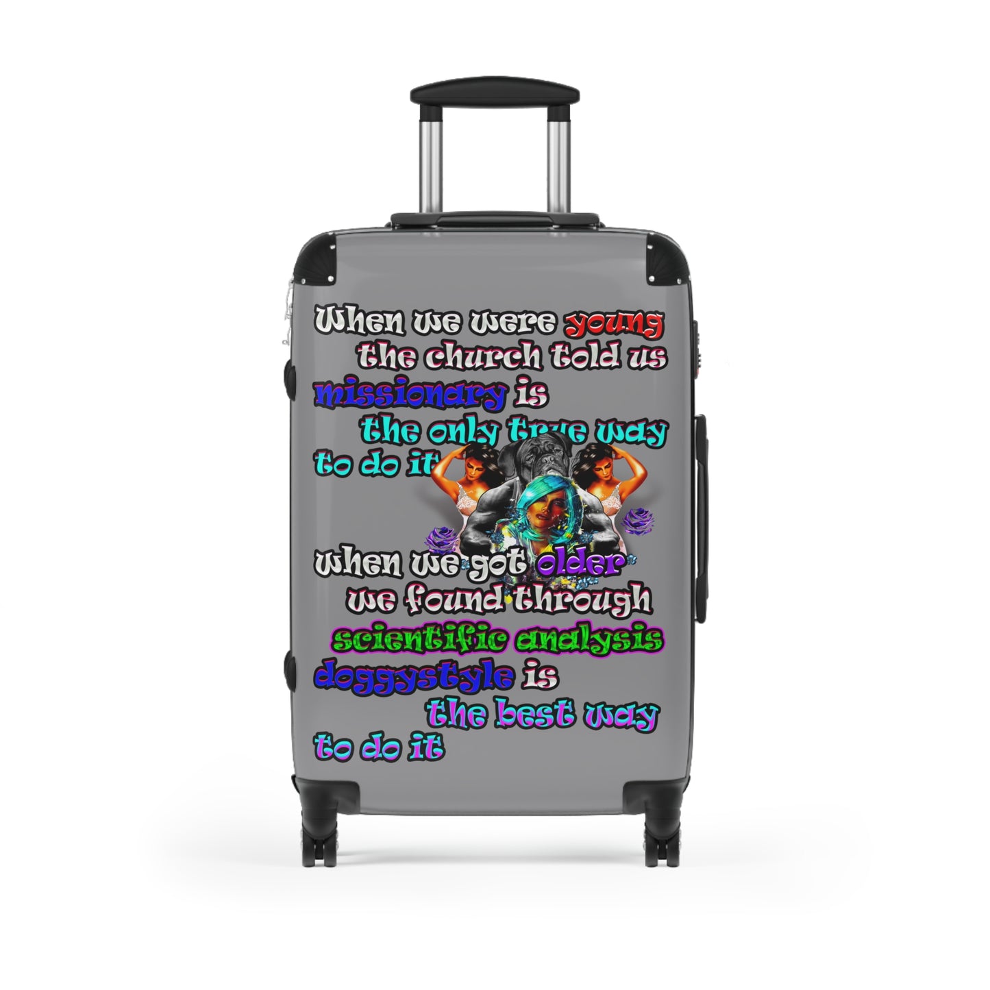 doggystyle - Suitcase (grey)