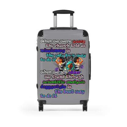 doggystyle - Suitcase (grey)