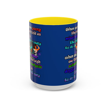 doggystyle - Accent Mug (dark blue)
