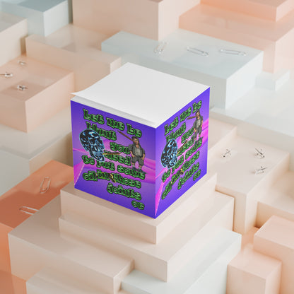 og - note cube (purple-pink wave)