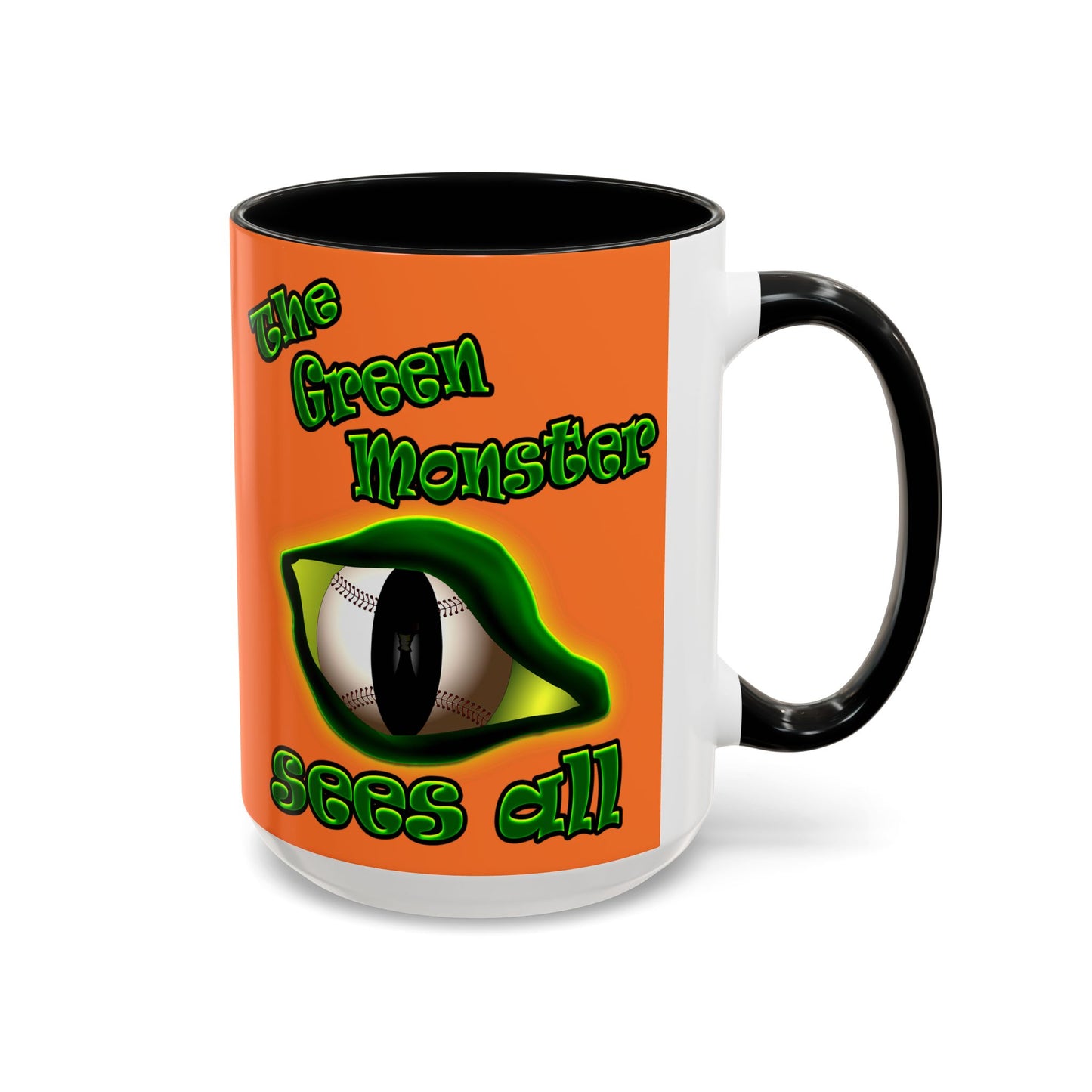 green monster - Accent Mug (crusta)