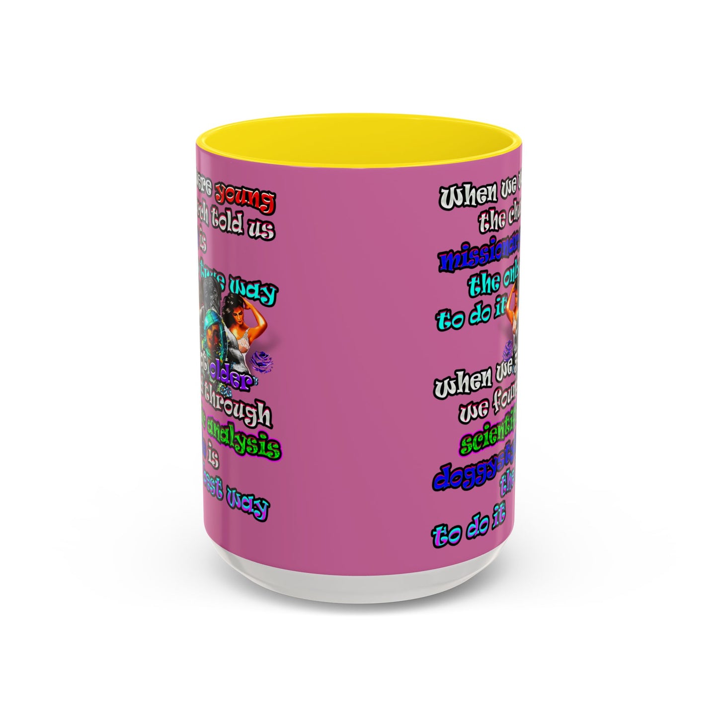 doggystyle - Accent Mug (light pink)