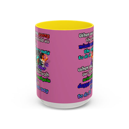 doggystyle - Accent Mug (light pink)