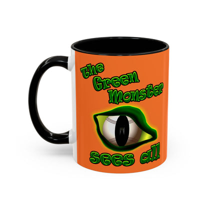 green monster - Accent Mug (crusta)
