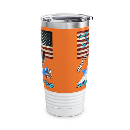 shoot for the stars - Ringneck Tumbler, 20oz (crusta)