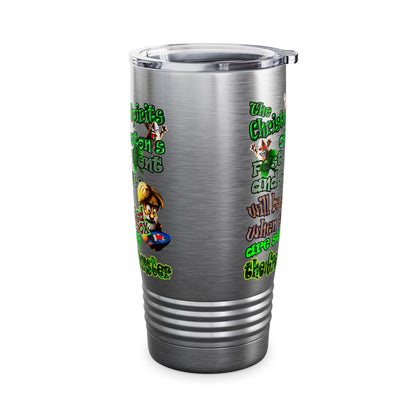 christmas spirits of boston - Ringneck Tumbler, 20oz