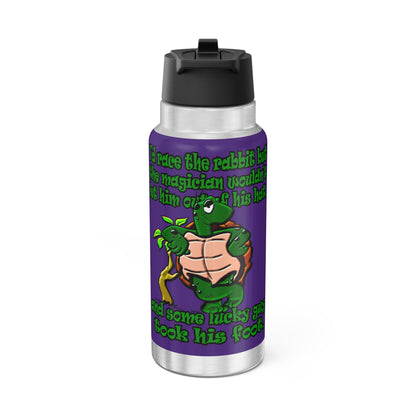 turtle race - Gator Tumbler, 32oz (purple)