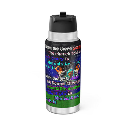 doggystyle - Gator Tumbler, 32oz  ('snoops' background)