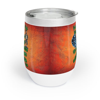 og - Chill Wine Tumbler (burnt orange)