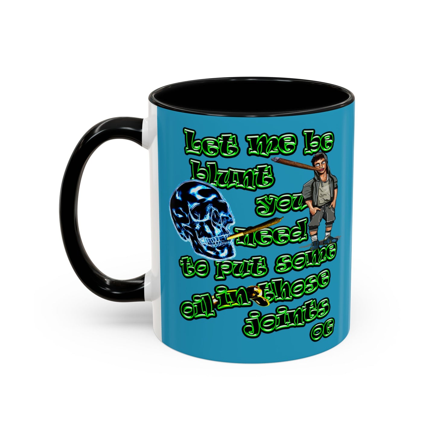 og - Accent Mug (turquoise)